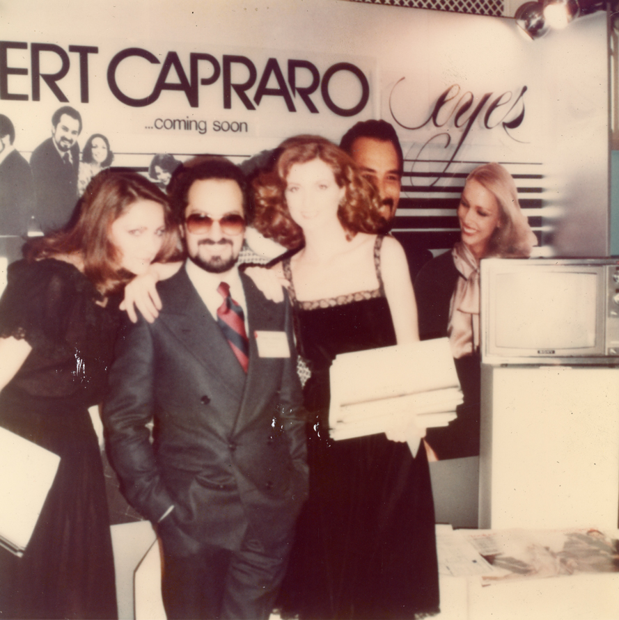Albert Capraro Eyewear Event